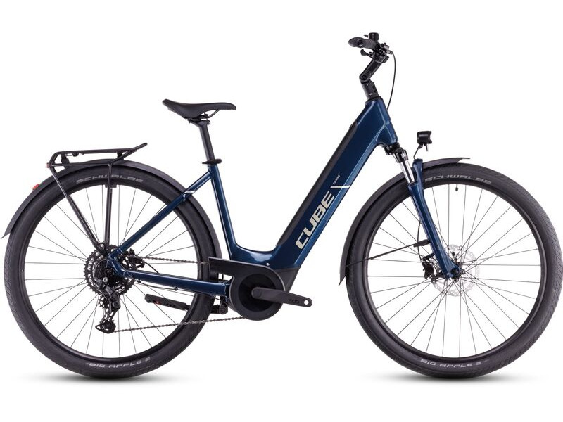 CUBE Touring Hybrid One 500 Low Step click to zoom image