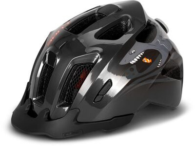 CUBE ANT JUNIOR CYCLE HELMET 52-57CM BLACK  click to zoom image