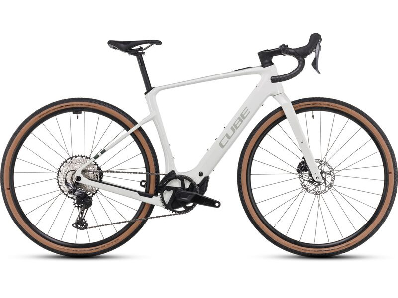 CUBE NUROAD HYBRID C:62 RACE GRAVEL BIKE click to zoom image