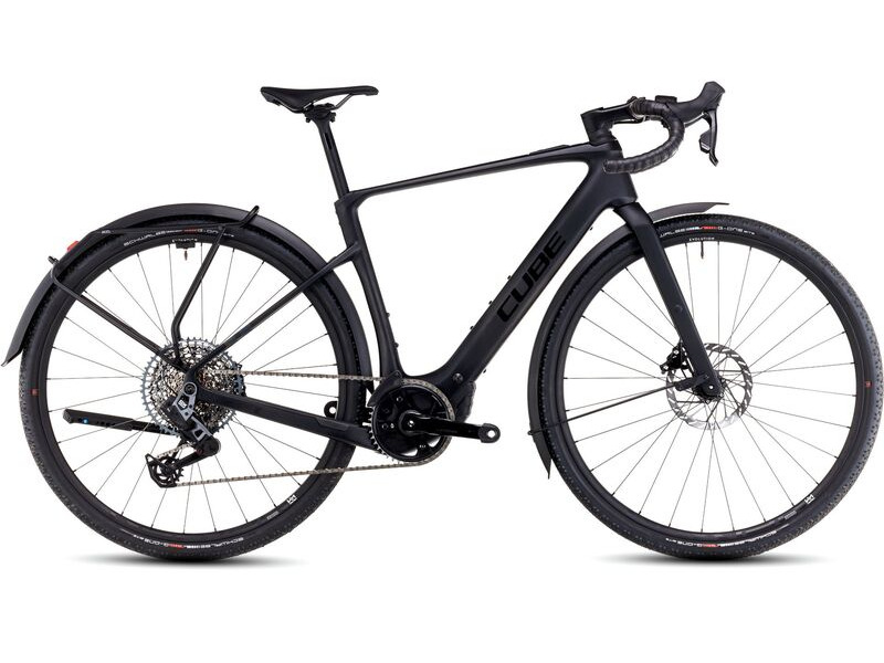 CUBE NUROAD HYBRID C:62 SLX FE CARBON GRAVEL BIKE click to zoom image