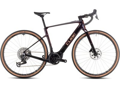 CUBE NUROAD HYBRID C:62 SLT 400X GRAVEL BIKE