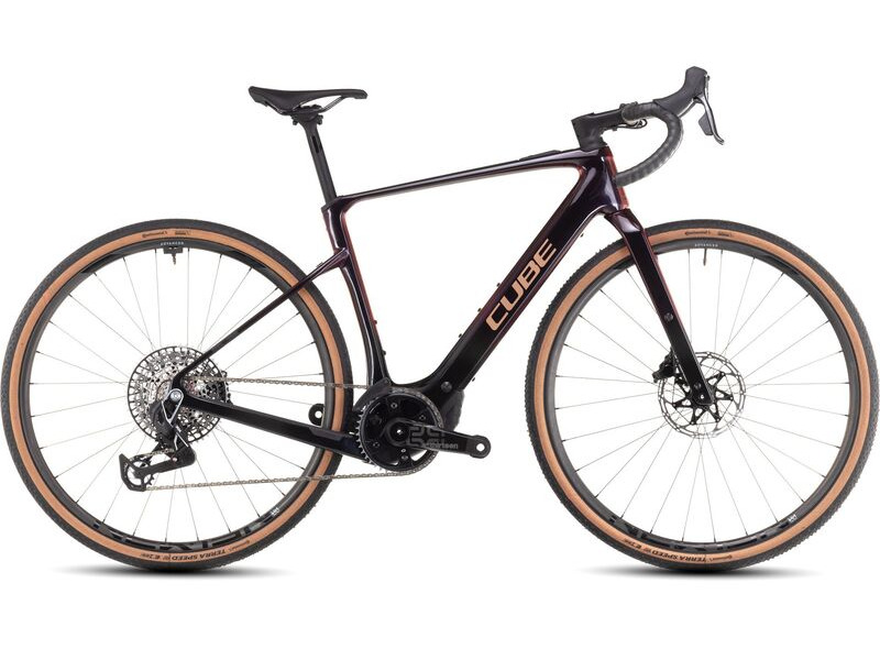 CUBE NUROAD HYBRID C:62 SLT 400X GRAVEL BIKE click to zoom image