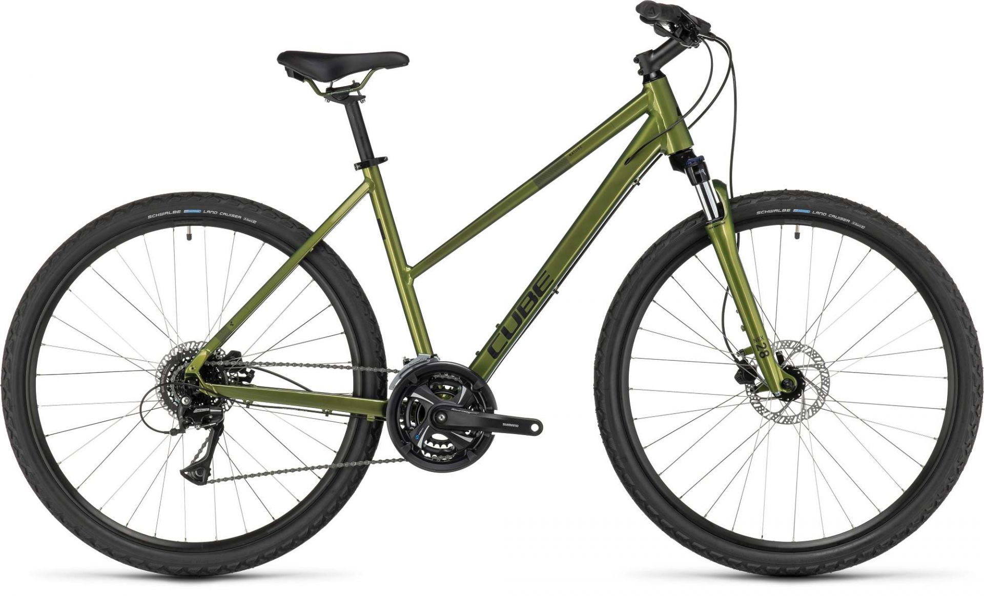 CUBE NATURE WOMEN S HYBRID BIKE 499.00 BIKES Leisure Bikes