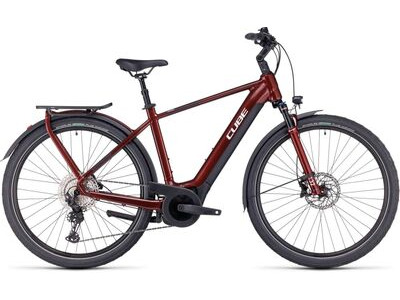 CUBE TOURING HYBRID EXC 625W ELECTRIC BIKE, CROSSBAR