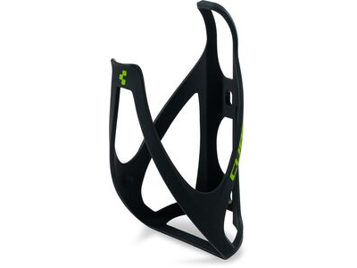 CUBE Bottle Cage Hpp Matt Black/green