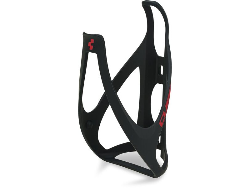 CUBE Bottle Cage Hpp Matt Black/red click to zoom image