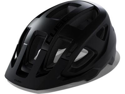CUBE Fleet Black Cycle Helmet 