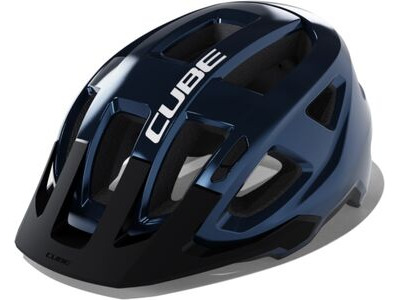 CUBE Helmet Fleet Blue 