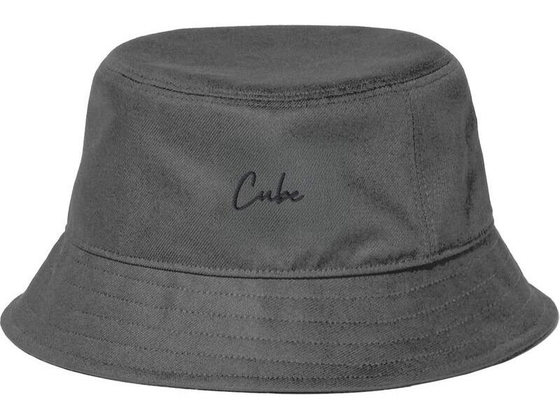 CUBE Bucket Hut washed grey click to zoom image