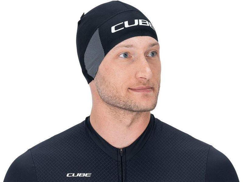 CUBE Helmet Hat Black Onesize click to zoom image
