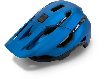 CUBE Helmet Trooper X Actionteam blue/grey