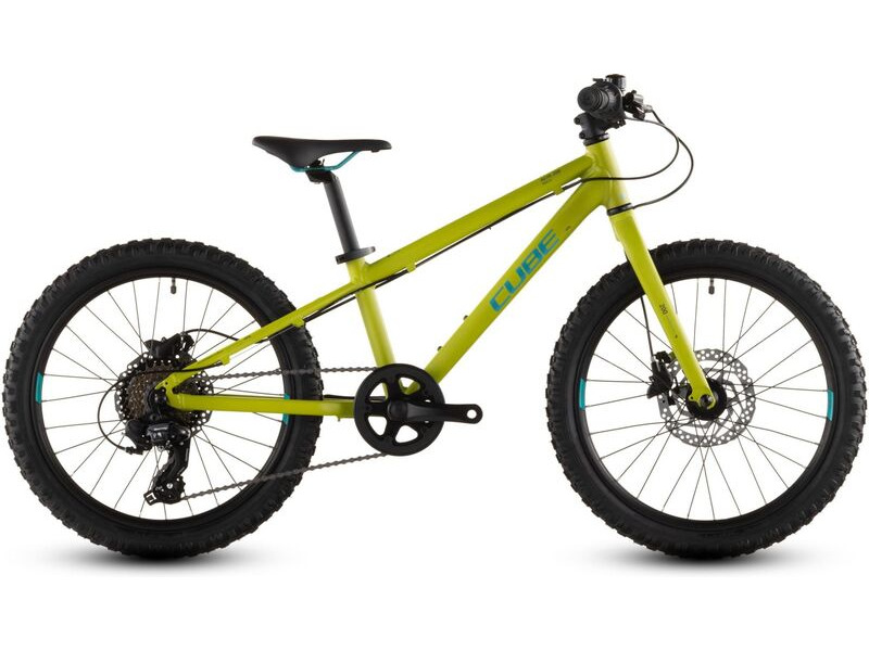 CUBE Acid 200 Disc Lime click to zoom image