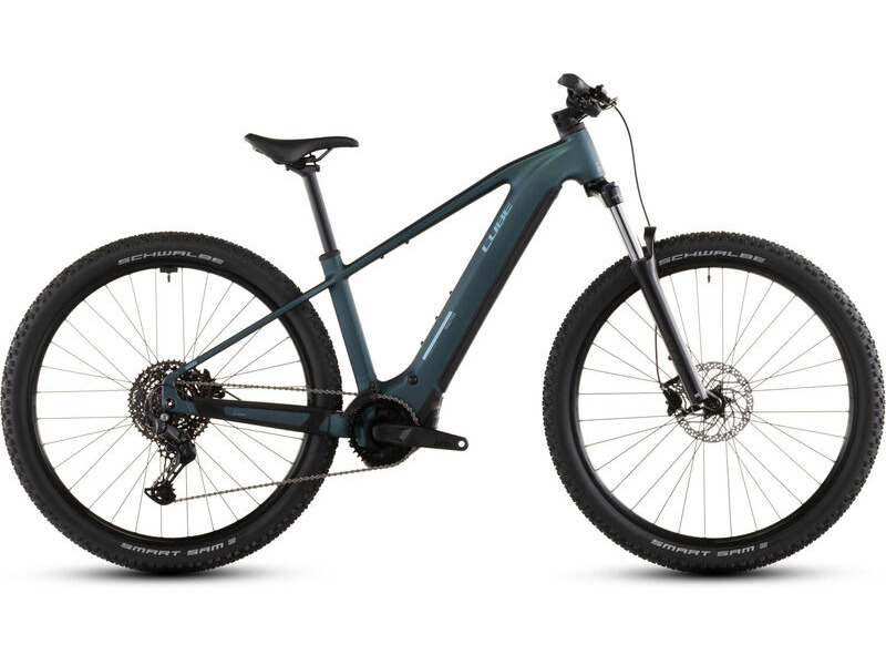 CUBE Reaction Hybrid One 600 Mountain Bike click to zoom image