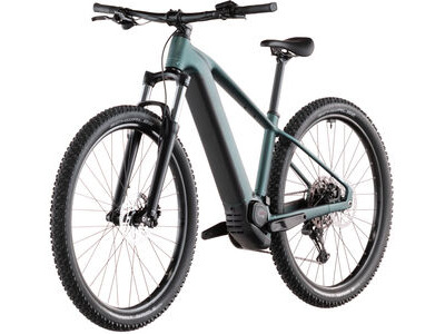 CUBE Reaction Hybrid One 600 Mountain Bike L royalgreen/prism  click to zoom image