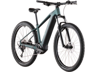 CUBE Reaction Hybrid One 800 Electric Bike M royalgreen/prism  click to zoom image