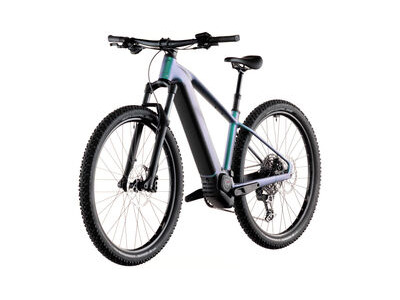 CUBE Reaction Hybrid Race 800 Electric Bike L polarlight/prism  click to zoom image