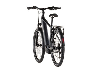 CUBE Touring Hybrid One 600 Electric Bike 62 cm coal/chrome click to zoom image