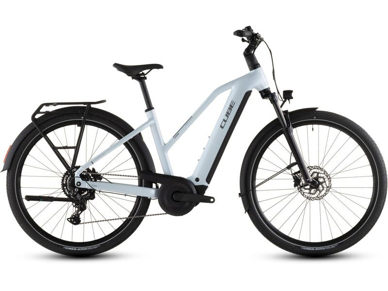 CUBE Touring Hybrid One 600 Electric Bike click to zoom image