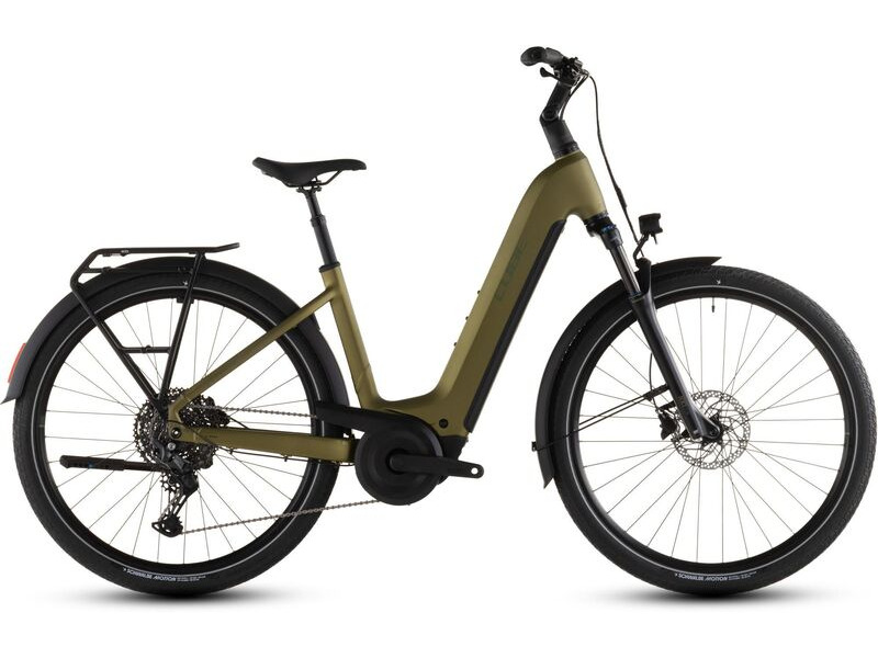 CUBE Touring Hybrid Pro 800 Low Step Electric Bike click to zoom image