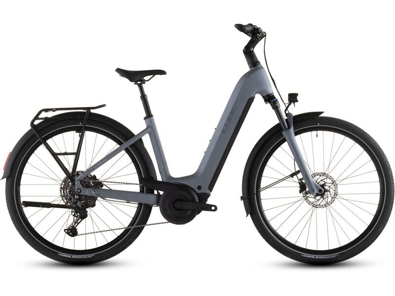 CUBE Touring Hybrid Pro 800 Electric Bike click to zoom image