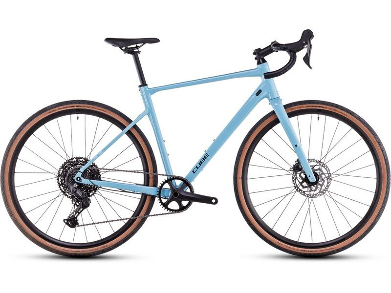 CUBE Nuroad Pro Gravel Bike click to zoom image