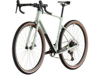 CUBE Nuroad C:62 One Gravel Bike M aloegreen/black  click to zoom image