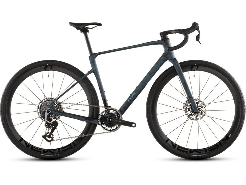 CUBE Nuroad C:62 Slt Gravel/Adventure Bike click to zoom image