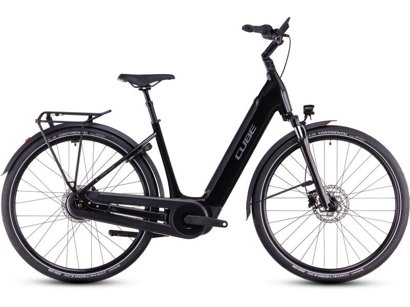 CUBE Supreme Hybrid Comfort Pro 625 Electric Bike click to zoom image