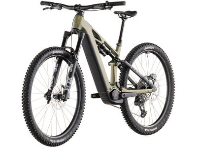 CUBE Stereo Hybrid One77 Hpc Tm 800 L reedgreen/matrix  click to zoom image