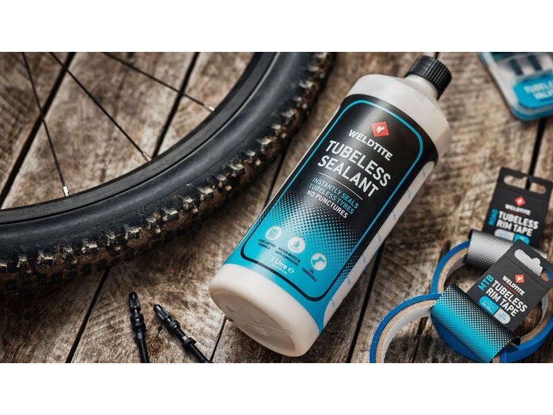 Cyclehouse Tubeless Setup on tubeless ready bike click to zoom image
