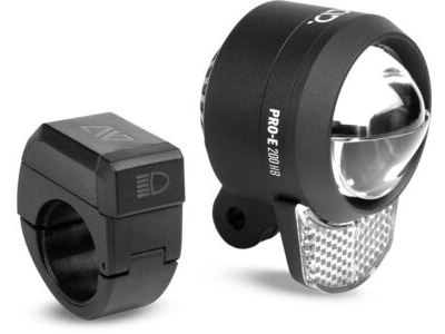 CUBE E-bike Front Light Pro-e 200 High Beam X-connect