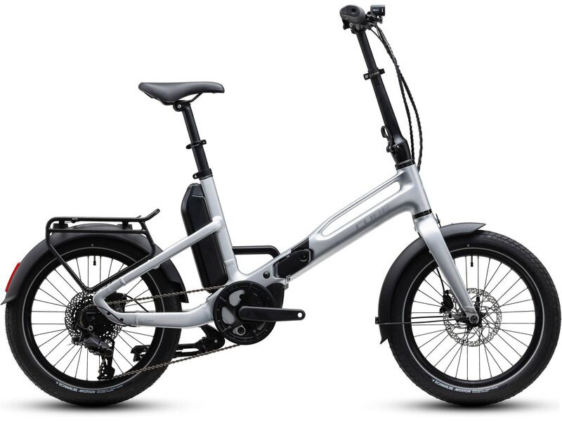CUBE Fold Hybrid 540 Electric Folding Bike click to zoom image