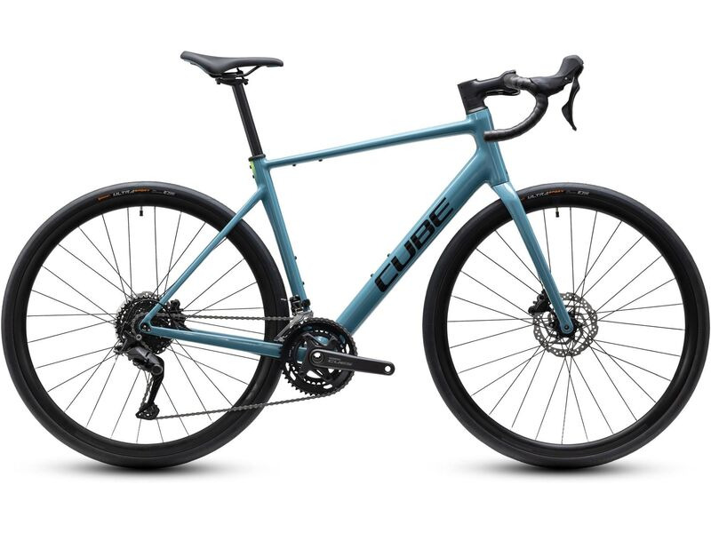 CUBE Attain Pro Road Bike click to zoom image