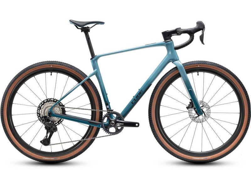 CUBE Nuroad C:62 EX Carbon Gravel Bike click to zoom image