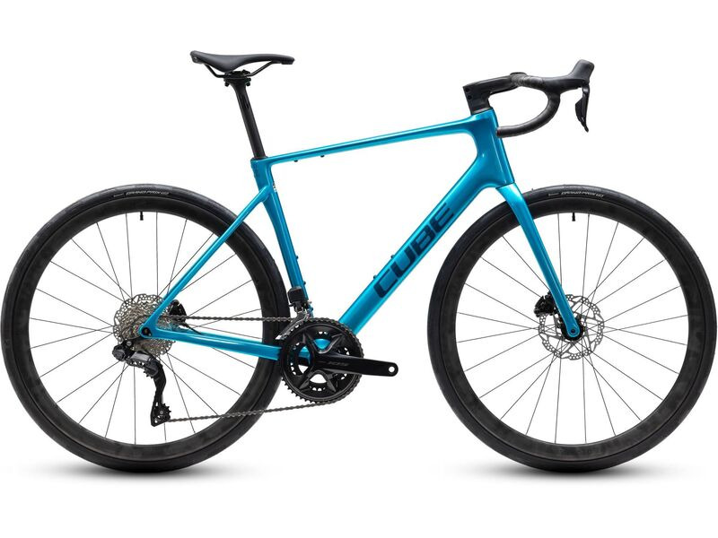 CUBE ATTAIN C:62 SLX Carbon Road Bike click to zoom image