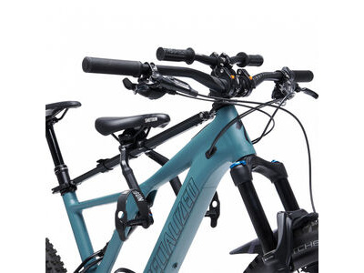 KIDS RIDE SHOTGUN Shotgun Pro Child Bike Seat + Handlebars Combo