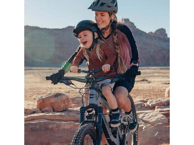 KIDS RIDE SHOTGUN Shotgun Pro Child Bike Seat Handlebars click to zoom image