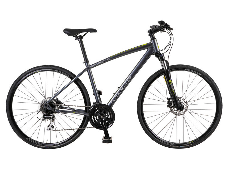 CLAUD BUTLER EXPLORER 4.0 MEN'S HYBRID BIKE click to zoom image