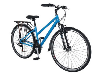 DAWES EXPLORER 1.0 EQ WOMEN'S HYBRID BIKE click to zoom image