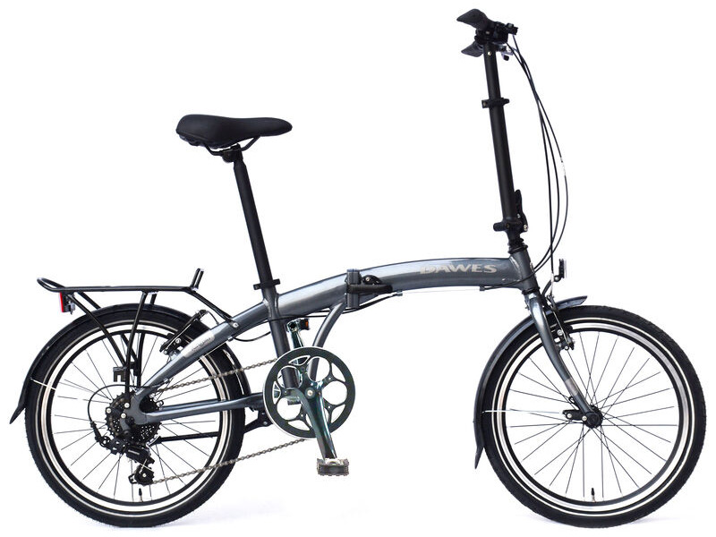 DAWES Kingpin Folding Bike click to zoom image