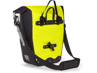 HUMP Reflective Waterproof 30L Single Pannier Hi-Viz Yellow click to zoom image