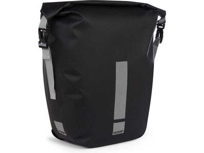 HUMP Reflective Waterproof 30L Single Pannier Black