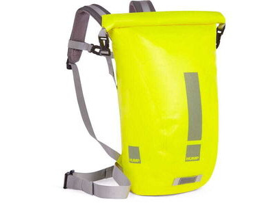 HUMP Reflective Waterproof 20L Backpack Hi-Viz Yellow