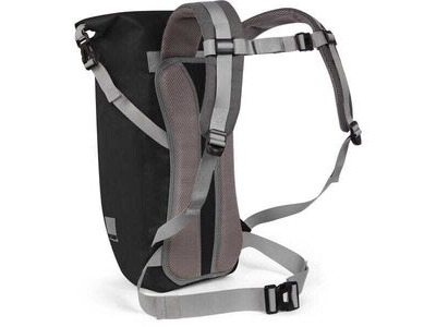 HUMP Reflective Waterproof 20L Backpack Black click to zoom image