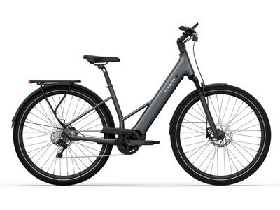Tenways AGO Air Electric Bike One Size Grey click to zoom image