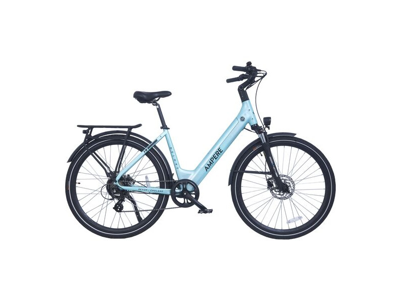 Ampere Delux 700c wheel size electric bike click to zoom image