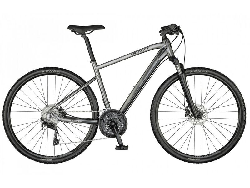 SCOTT SUB CROSS 20 MENS HYBRID BIKE click to zoom image