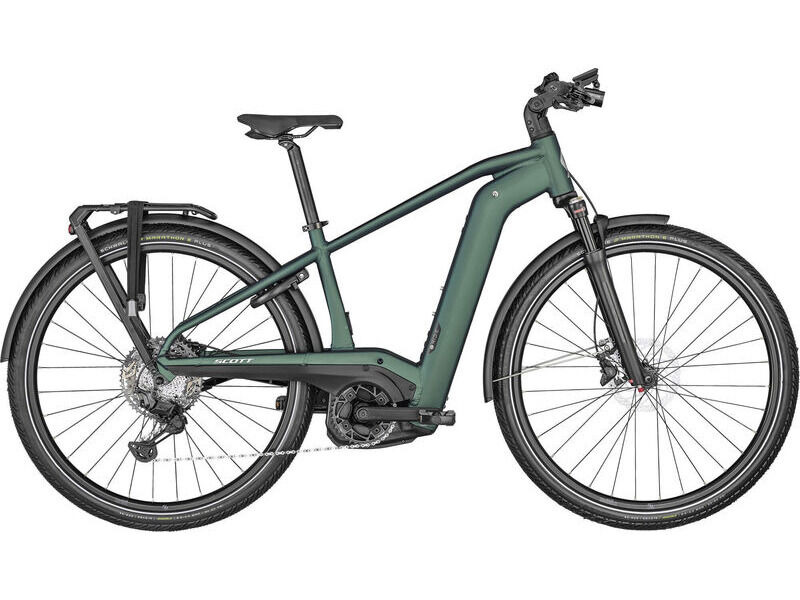 SCOTT SUB eRIDE EVO MENS ELECTRIC BIKE click to zoom image