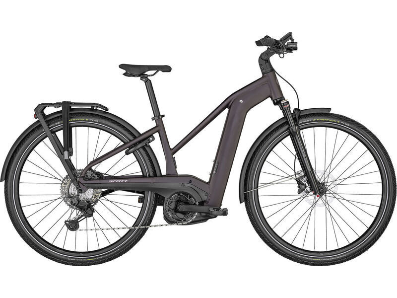 SCOTT SUB eRIDE EVO LADIES ELECTRIC BIKE click to zoom image