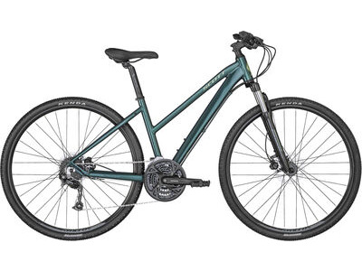 SCOTT SUB CROSS 40 WOMENS HYBRID BIKE